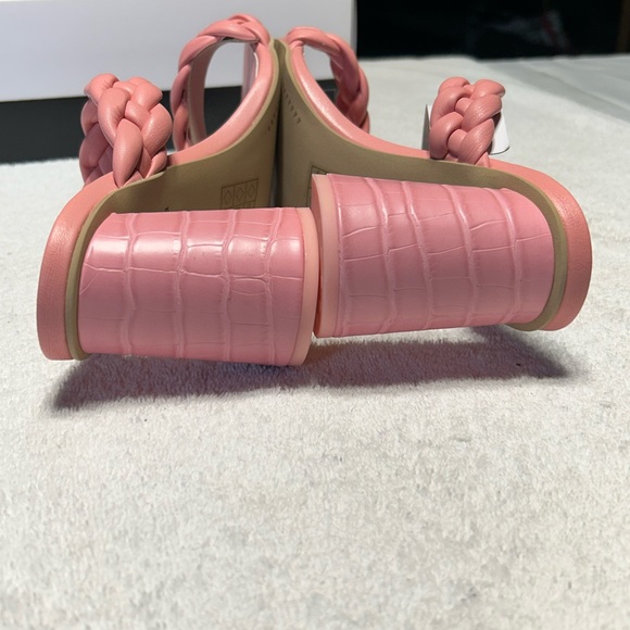 Dolce‎ Vita Women’s Pailey Pink Braided Heels Size 8.5 New In Box $65 - Picture 3 of 8